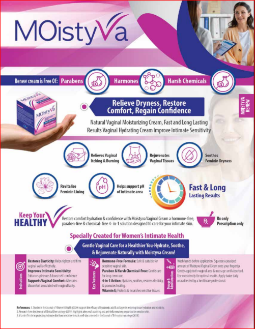 Moistyva Flyer